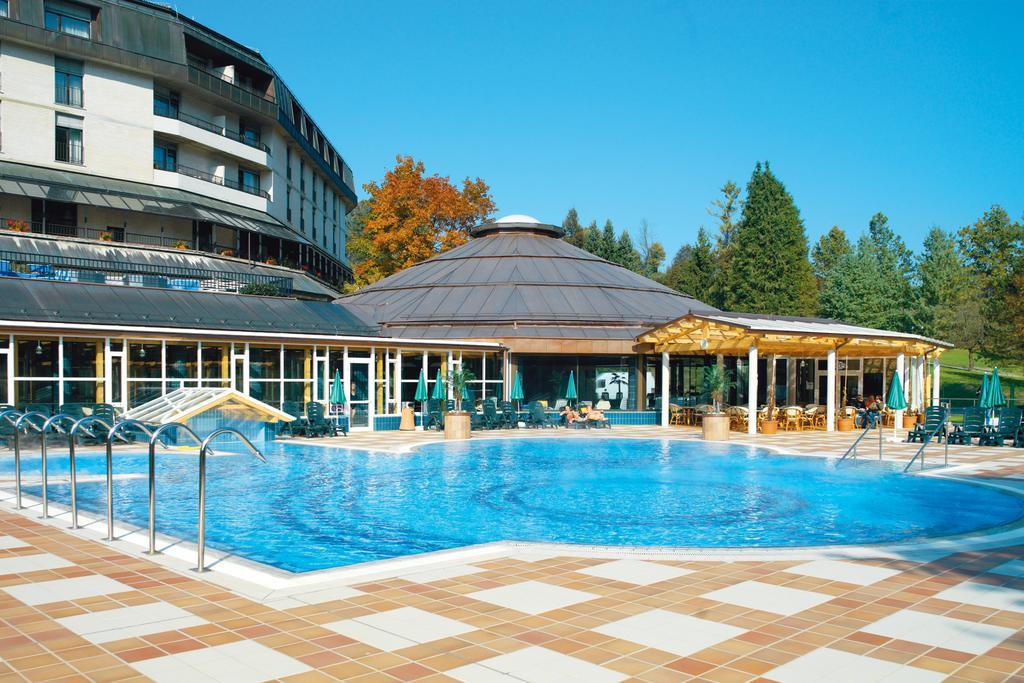 Hotel Smarjeta - Terme Krka シュマリェシュケ・トプリツェ エクステリア 写真